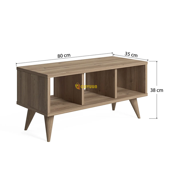 Ruum Store Nona Three Section Coffee Table Oak Varna Oak Istanbul - photo 4