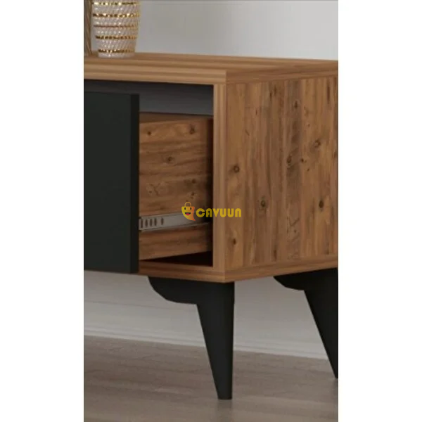 Simurg Furniture Simurg TV Stand 140 Cm Atlantic Pine Anthracite Istanbul - photo 3