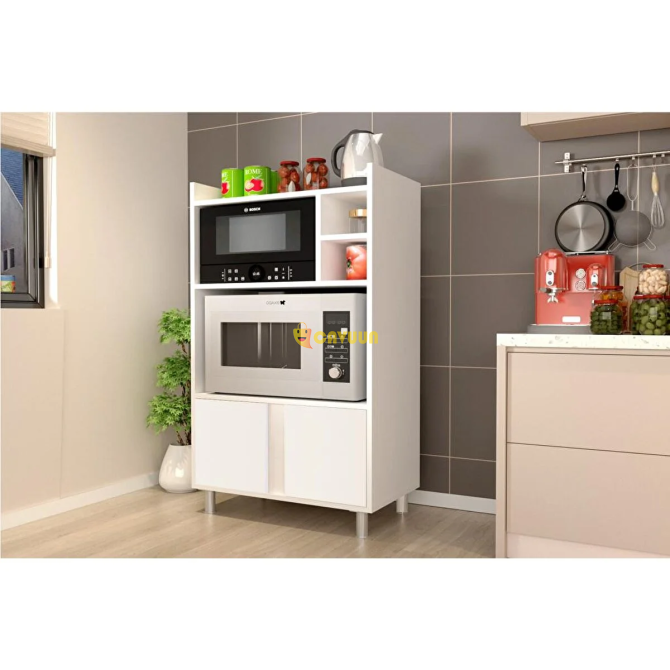 Simurg Furniture Simurg Multi-Purpose Electrobar Oven Cabinet - White Istanbul - photo 2