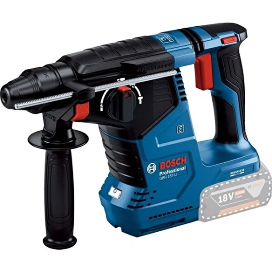 Bosch Gbh 187-li Professional (solo) Cordless Rotary Hammer Istanbul