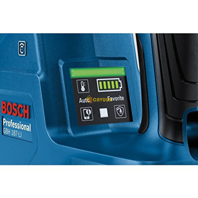 Bosch Gbh 187-li Professional (solo) Cordless Rotary Hammer Istanbul - photo 2