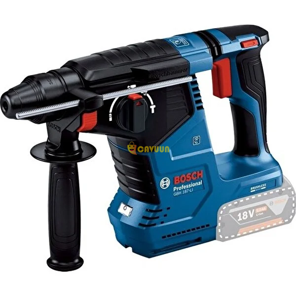 Bosch Gbh 187-li Professional (solo) Cordless Rotary Hammer Istanbul - photo 1