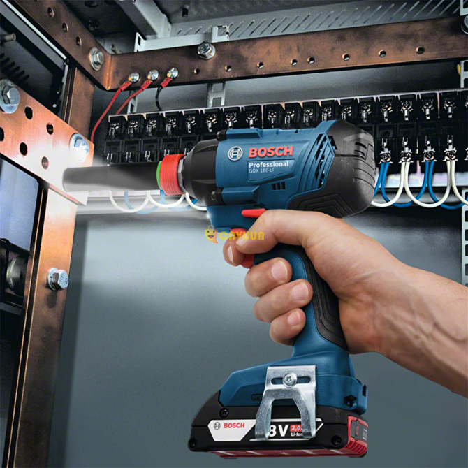 Bosch Professional Gdx 180-li (solo) Cordless Impact Wrench Istanbul - photo 2