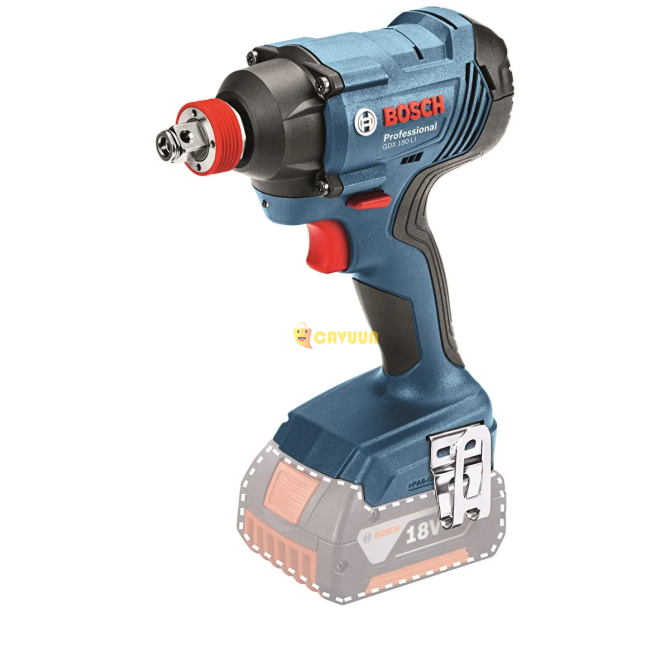 Bosch Professional Gdx 180-li (solo) Аккумуляторный ударный гайковерт Стамбул - изображение 1