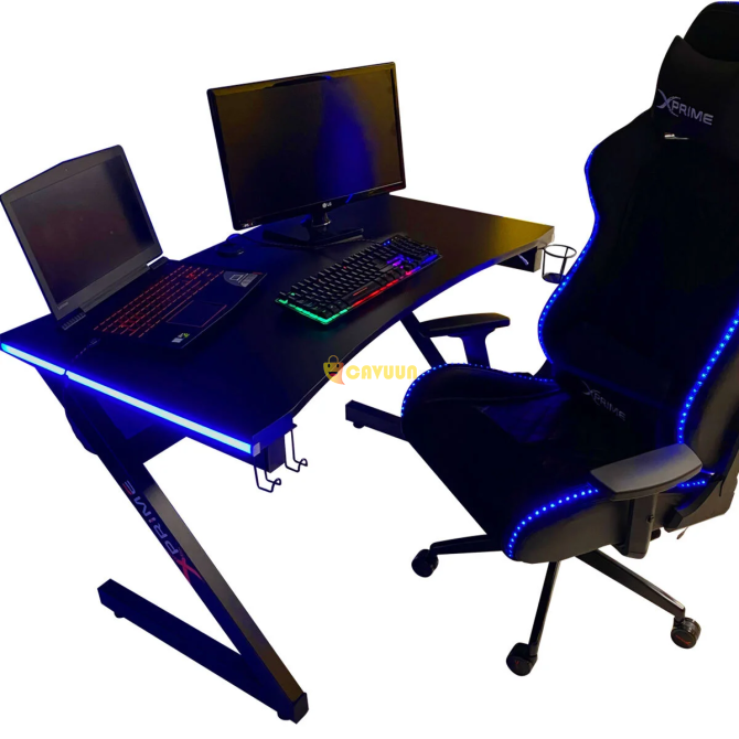 Xprime Markus Gaming Desk 140 Cm Istanbul - photo 3