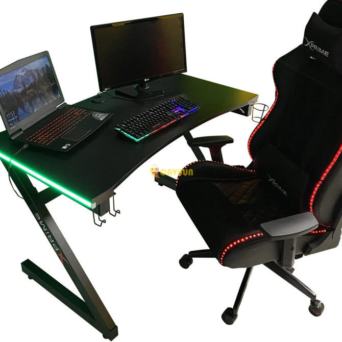 Xprime Markus Gaming Desk 140 Cm Istanbul - photo 2