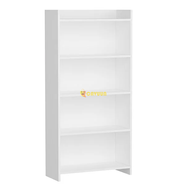 Cantek Design Amy Bookcase (60 Cm) White-White Istanbul - photo 4