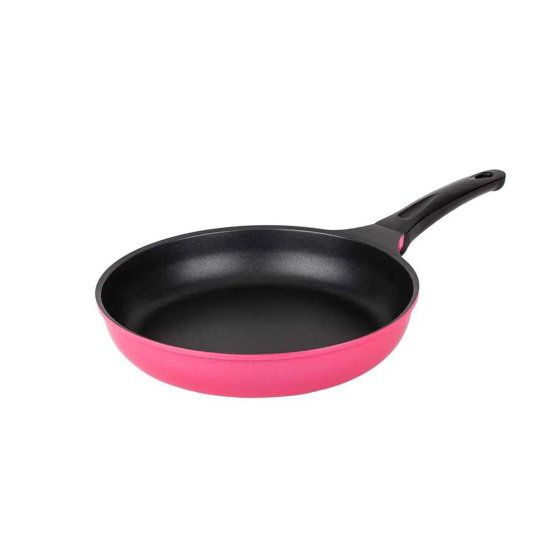 Tantitoni Frying Pan - Pink - 28 cm Istanbul