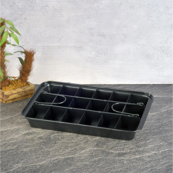 Tohana Brownie Cake Mold - Black - 34 cm Стамбул