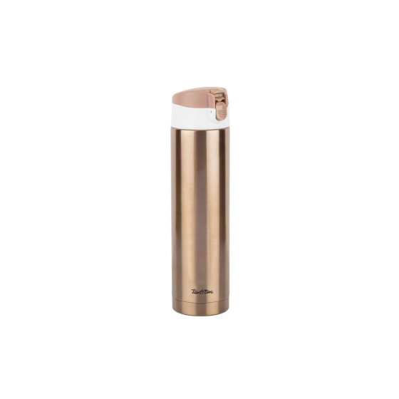 Tantitoni Stainless Steel Thermos - Bronze - 450 ml Istanbul