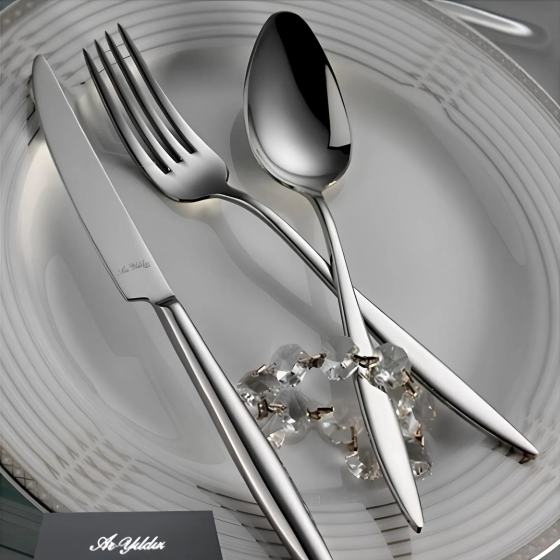 ArYıldız Elegant 30 Piece Cutlery Set Istanbul