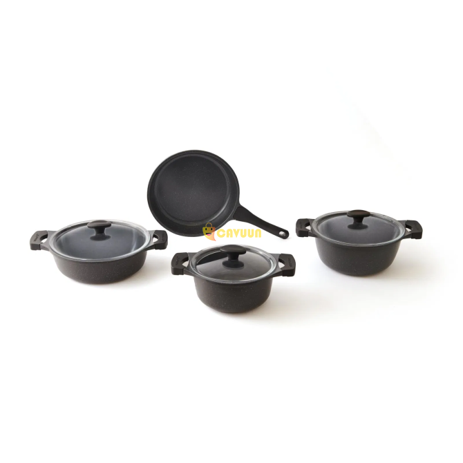 ThermoAD 7 Piece Graneu Cookware Set Istanbul - photo 2