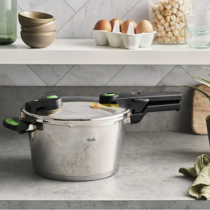 Fissler Vitaquick Green Pressure Cooker - Inox - 6 lt Istanbul - photo 5