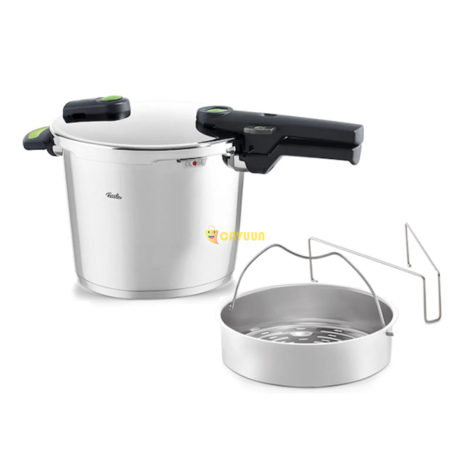 Fissler Vitaquick Green Pressure Cooker - Inox - 6 lt Istanbul - photo 2