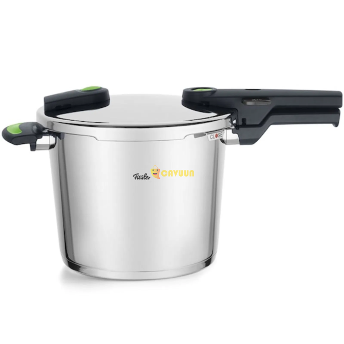 Fissler Vitaquick Green Pressure Cooker - Inox - 6 lt Istanbul - photo 1