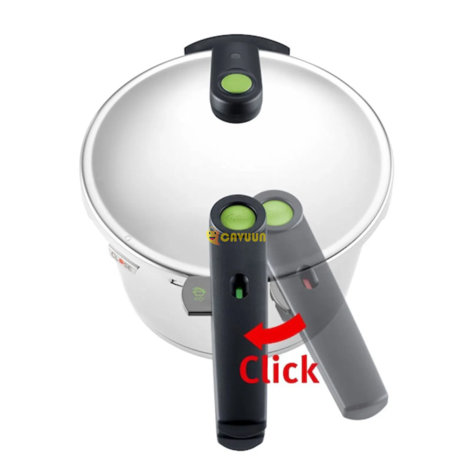 Fissler Vitaquick Green Pressure Cooker - Inox - 6 lt Istanbul - photo 4