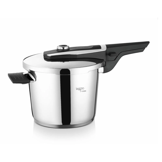 Leggno Procook Quick Pressure Cooker - Silver - 4 lt Стамбул