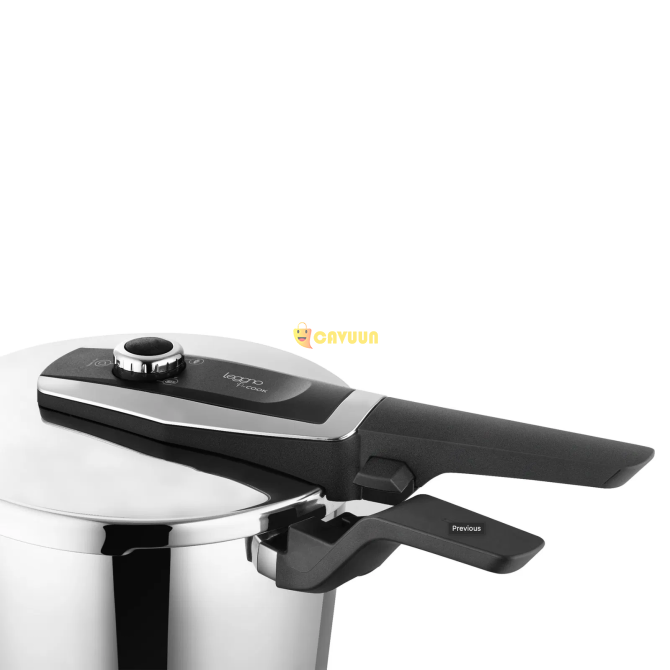 Leggno Procook Quick Pressure Cooker - Silver - 4 lt Istanbul - photo 3