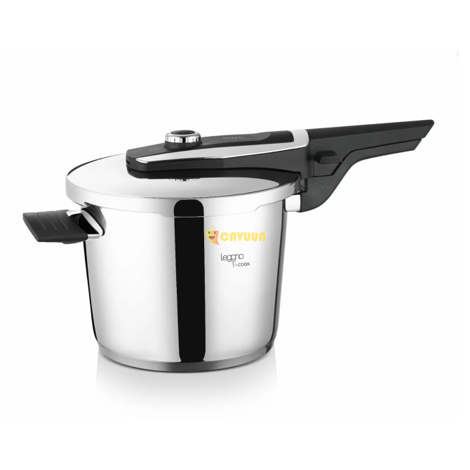 Leggno Procook Quick Pressure Cooker - Silver - 4 lt Istanbul - photo 1