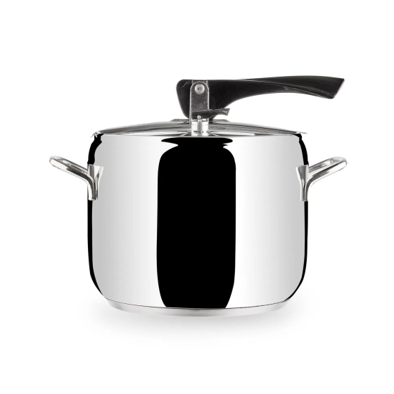 Hisar Bergama Pressure Cooker - Inox - 6 lt Istanbul