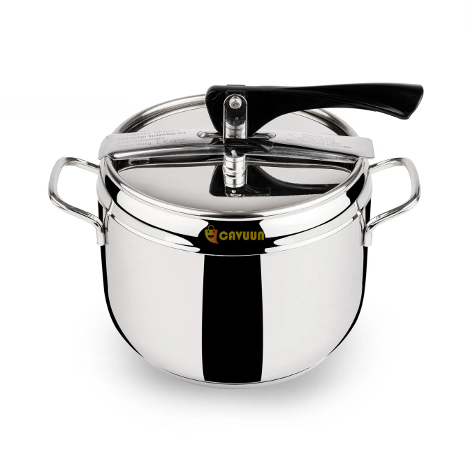 Hisar Bergama Pressure Cooker - Inox - 6 lt Istanbul - photo 2