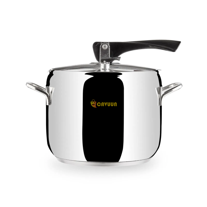 Hisar Bergama Pressure Cooker - Inox - 6 lt Istanbul - photo 1