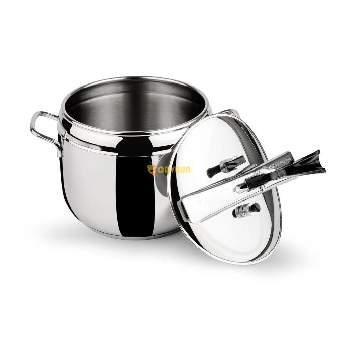 Hisar Bergama Pressure Cooker - Inox - 6 lt Istanbul - photo 3