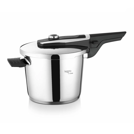 Leggno Procook Quick Pressure Cooker - Silver - 6 lt Стамбул