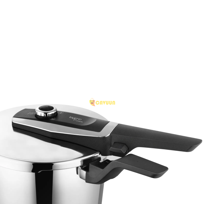 Leggno Procook Quick Pressure Cooker - Silver - 6 lt Istanbul - photo 3