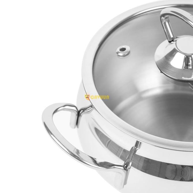 Bambum Rose 6 Piece Deep Sphere Cookware Set - Inox Istanbul - photo 3