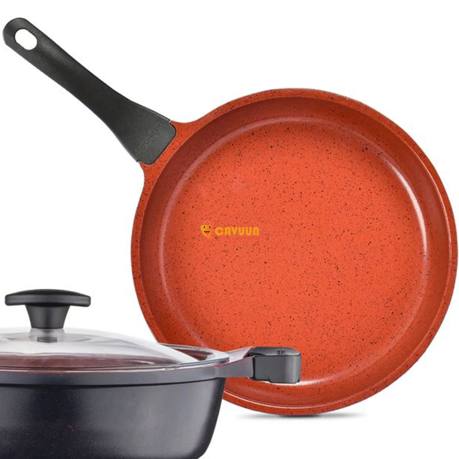 ThermoAD Flora 3 Piece Cookware Set - 26 cm + 26 cm Istanbul - photo 2