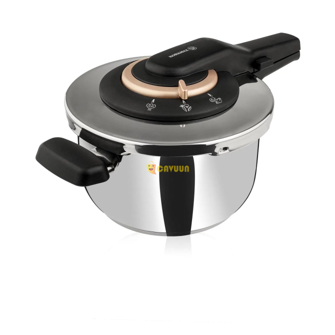 Korkmaz A166-01 Vita Plus Pressure Cooker - Gray - 4.5 lt Istanbul - photo 4