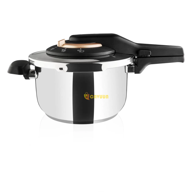 Korkmaz A166-01 Vita Plus Pressure Cooker - Gray - 4.5 lt Istanbul - photo 3