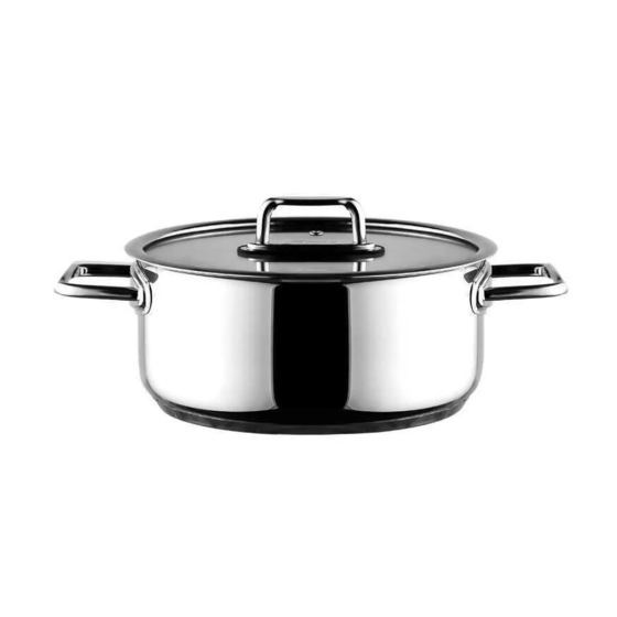 ArYıldız Columbus Deep Steel Pot - 20 cm Стамбул