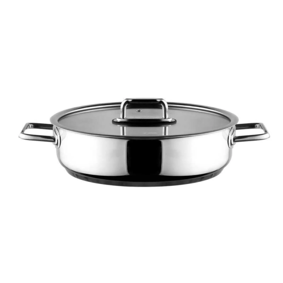 ArYıldız Columbus Flat Steel Pot - 26 cm Стамбул