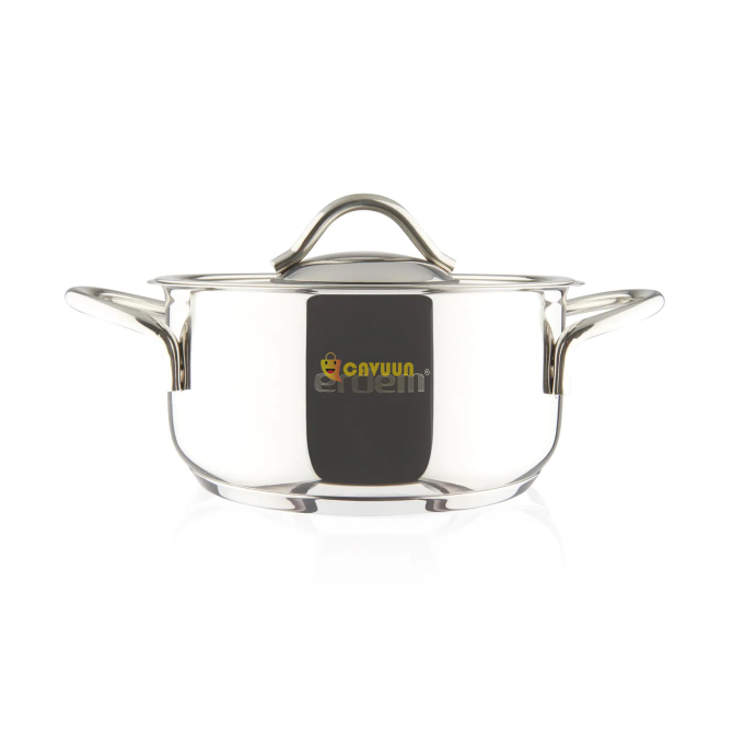 Erdem Casual 6 Piece Mini Cookware Set - Gray Istanbul - photo 3