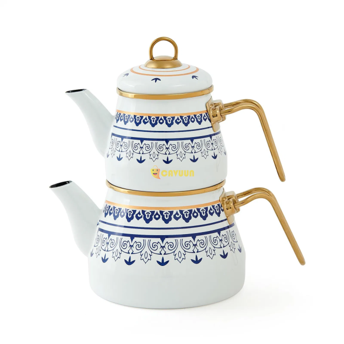 Bambum Lara Maku Teapot Set - White Istanbul - photo 2