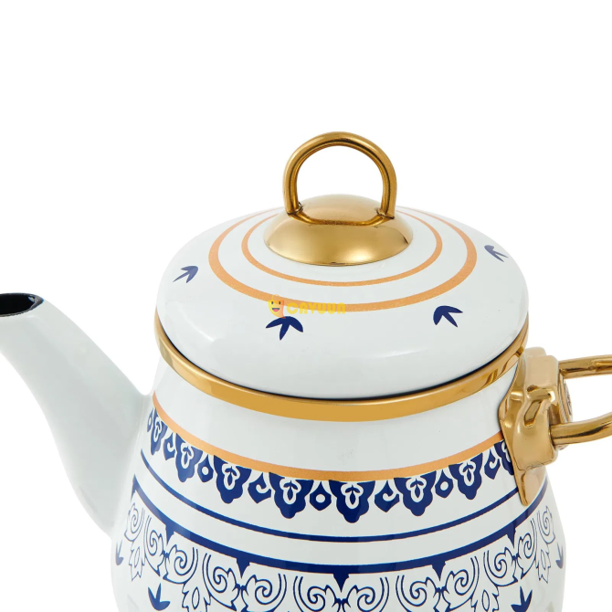 Bambum Lara Maku Teapot Set - White Istanbul - photo 4