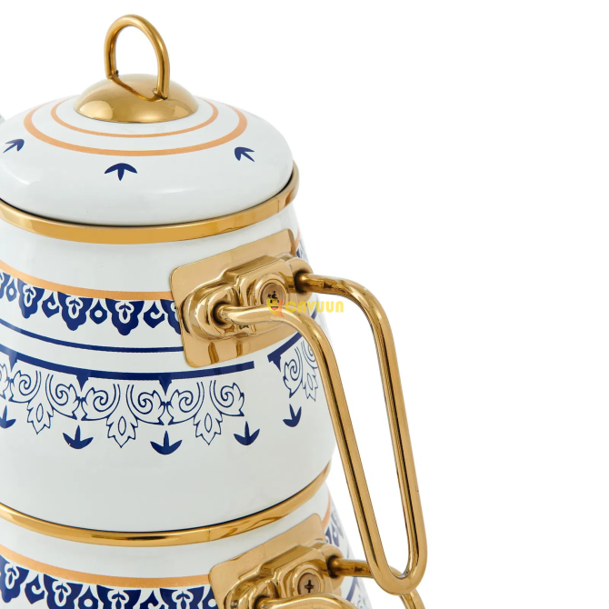 Bambum Lara Maku Teapot Set - White Istanbul - photo 3