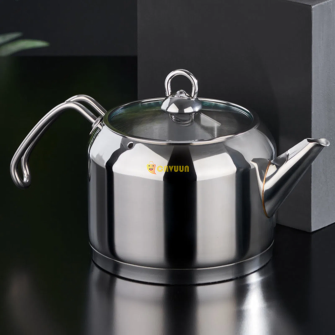 Neva N3492 Galaxy Medium Steel Teapot - Gray Istanbul - photo 4