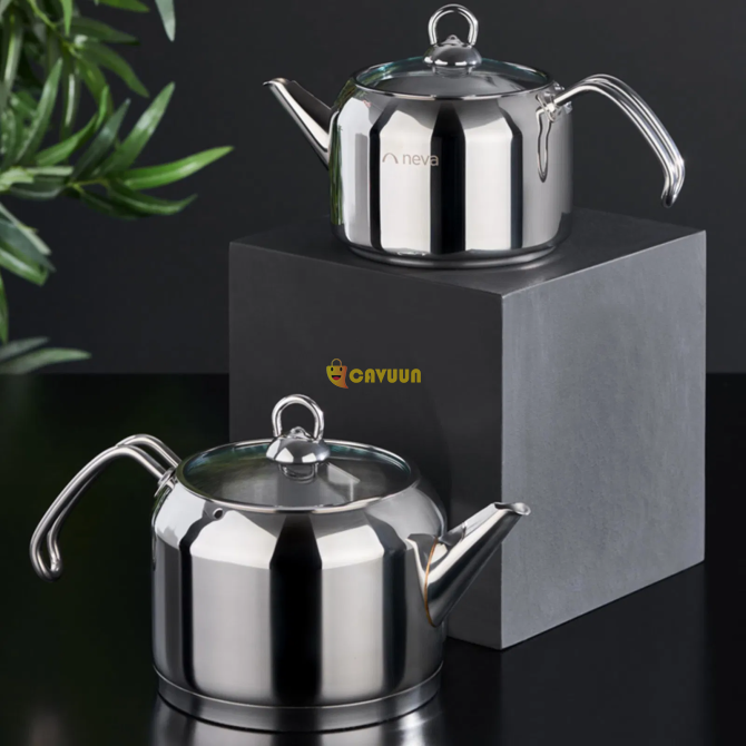 Neva N3492 Galaxy Medium Steel Teapot - Gray Istanbul - photo 2