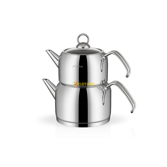 Neva N3492 Galaxy Medium Steel Teapot - Gray Istanbul - photo 5