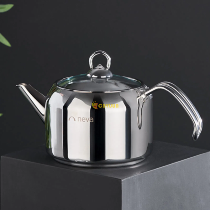 Neva N3492 Galaxy Medium Steel Teapot - Gray Istanbul - photo 3