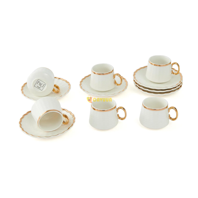 Pachi Cecilia 12 Piece Coffee Cup Set Istanbul - photo 3