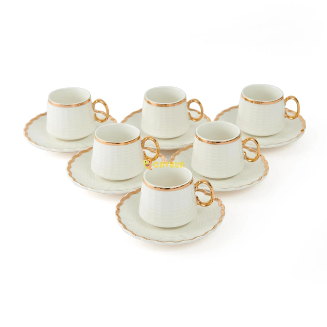 Pachi Cecilia 12 Piece Coffee Cup Set Istanbul - photo 2