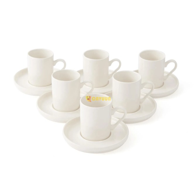 Bambum Aden 12 Piece Coffee Cup Set Istanbul - photo 2