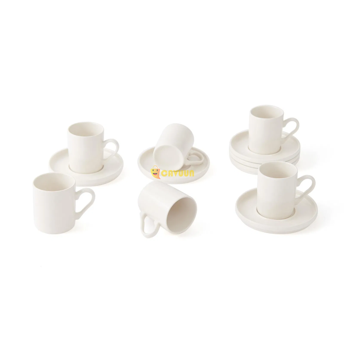 Bambum Aden 12 Piece Coffee Cup Set Istanbul - photo 5