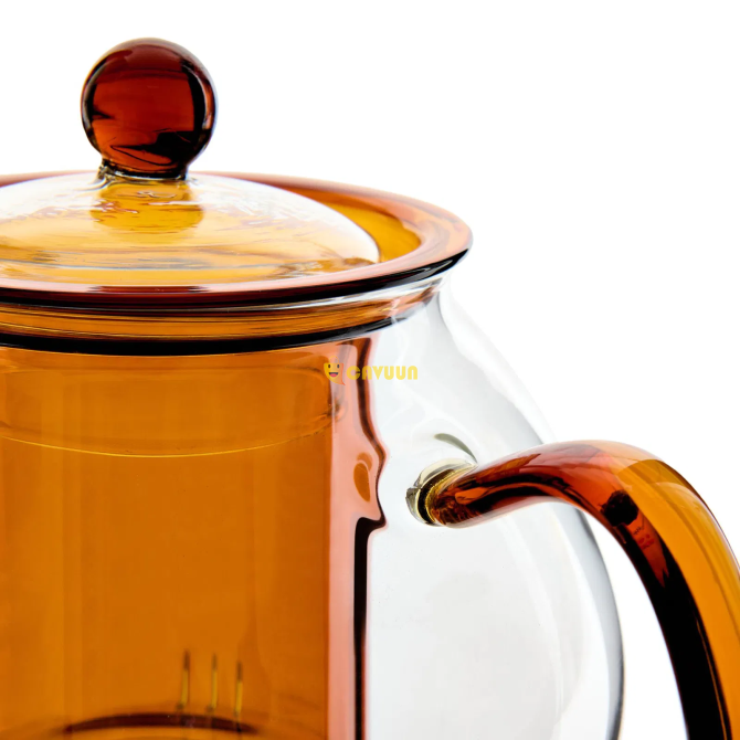 Tohana Glass Teapot with Strainer - Amber / Transparent - 650 ml Istanbul - photo 3