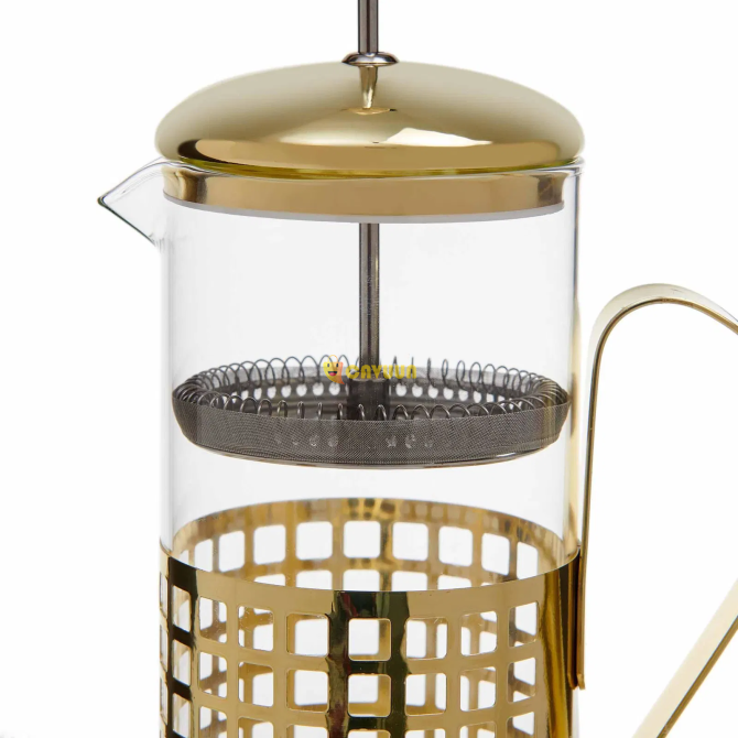 Glass In Love Gold French Press - 600 ml Istanbul - photo 6