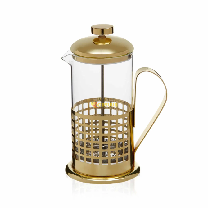 Glass In Love Gold French Press - 600 ml Istanbul - photo 3